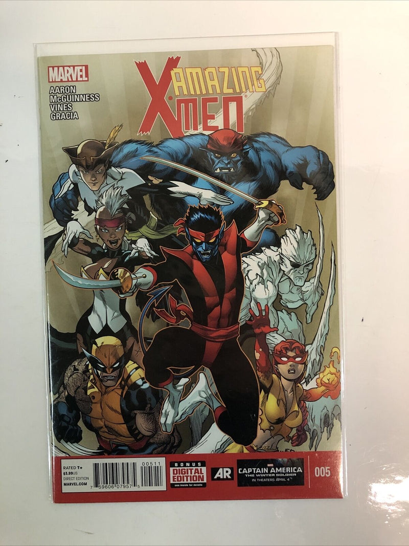 Amazing X-Men (2014) Starter Consequential Set