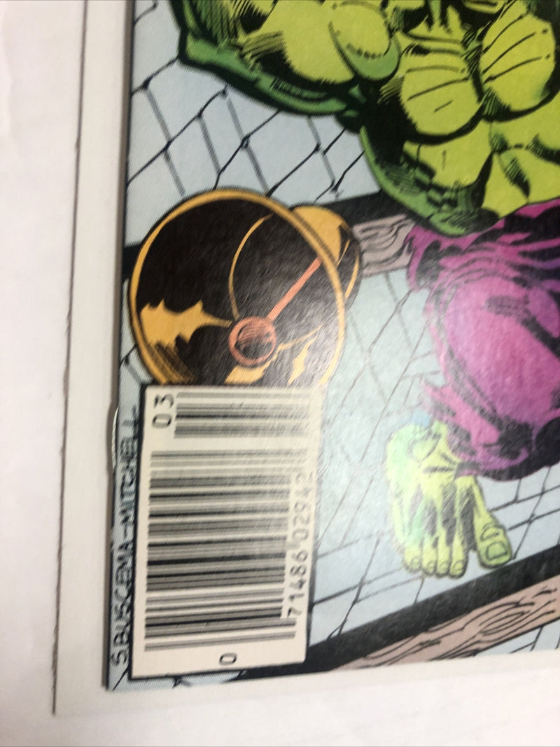 Incredible Hulk Versus Quasimodo (1983)