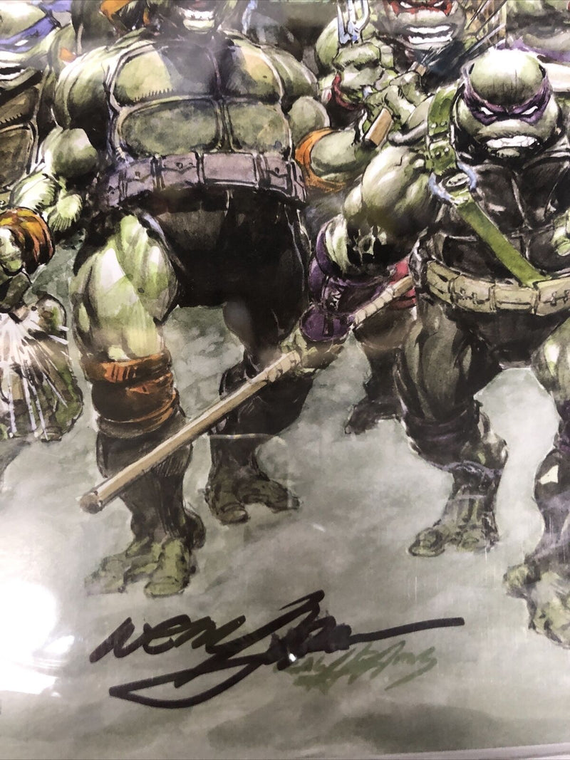 Batman Teenage Mutant Ninja Turtles • Signed Neal Adams • VF / NM IDW Publishing