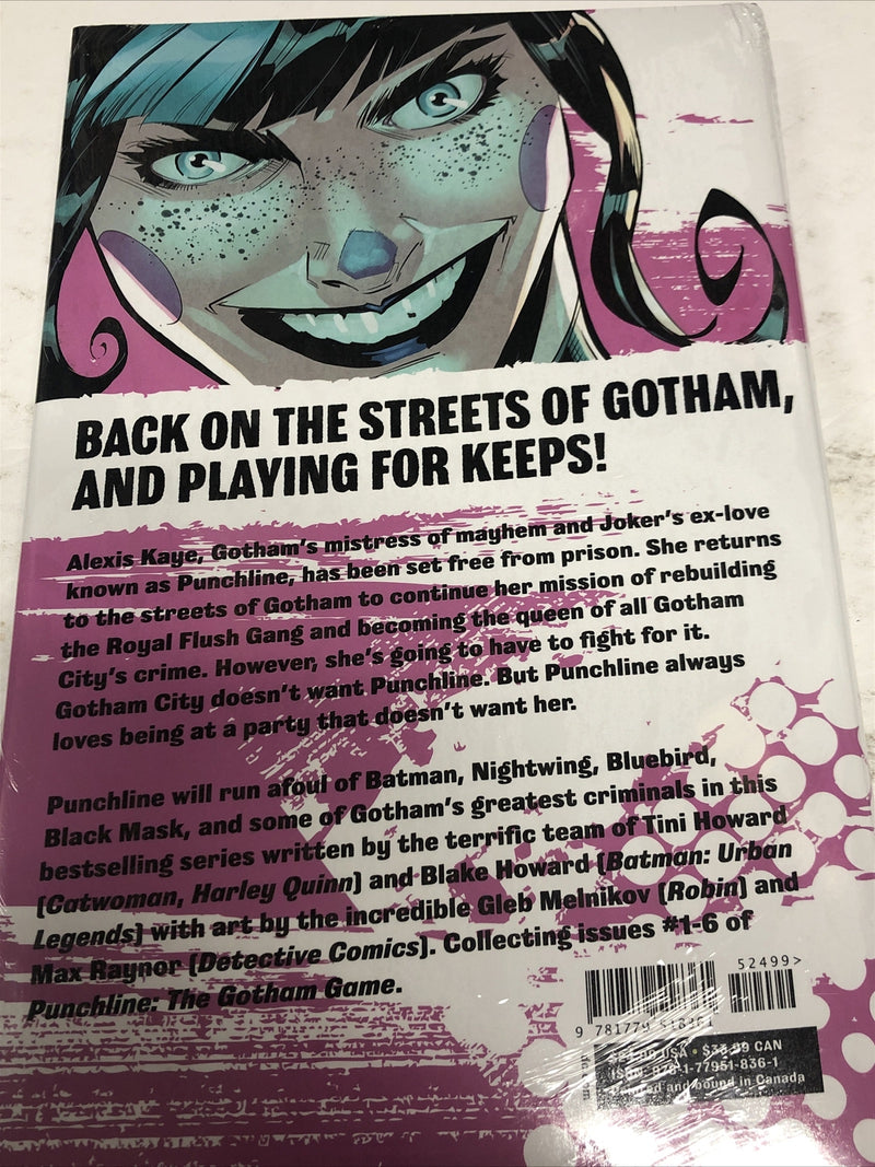 Punchline The Gotham Game  (2023) DC Comics HC Toni Howard Sealed
