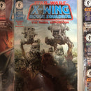 Star Wars X-Wing Rogue Squadron 3 Mini Series (1995)