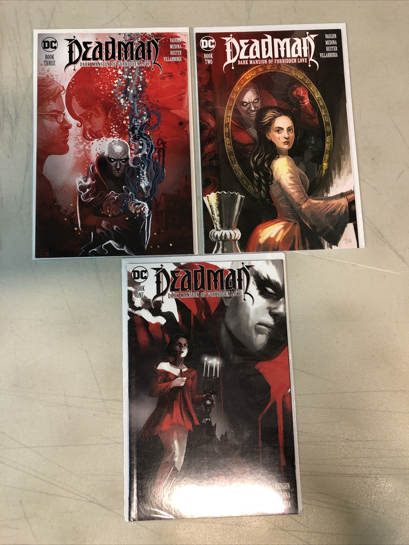 Deadman Dark Mansion Of Forbidden Love (2016)