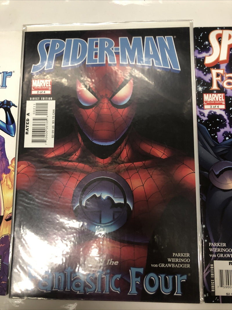 Spider-Man And The Fantastic Four (2007) Set Issue