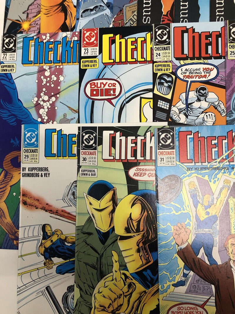 Checkmate (1988) Set Issues