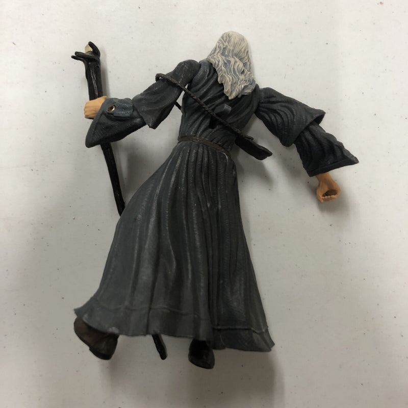 LORD OF THE RINGS FIGURE GANDALF BALROG BATTLE WITH ELECTRONIC SOUNDS