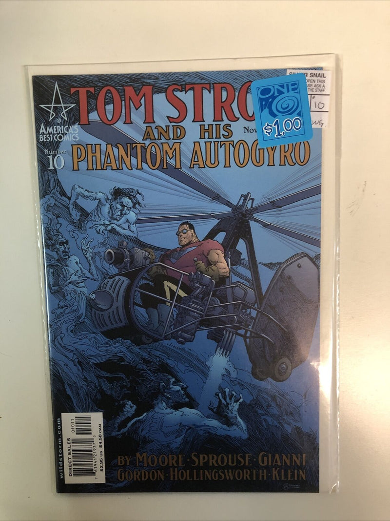 Tom Strong (1999) Complete Consequential Set