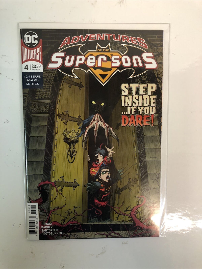 Adventures Of The Super Sons (2018) Consequential Starter Set