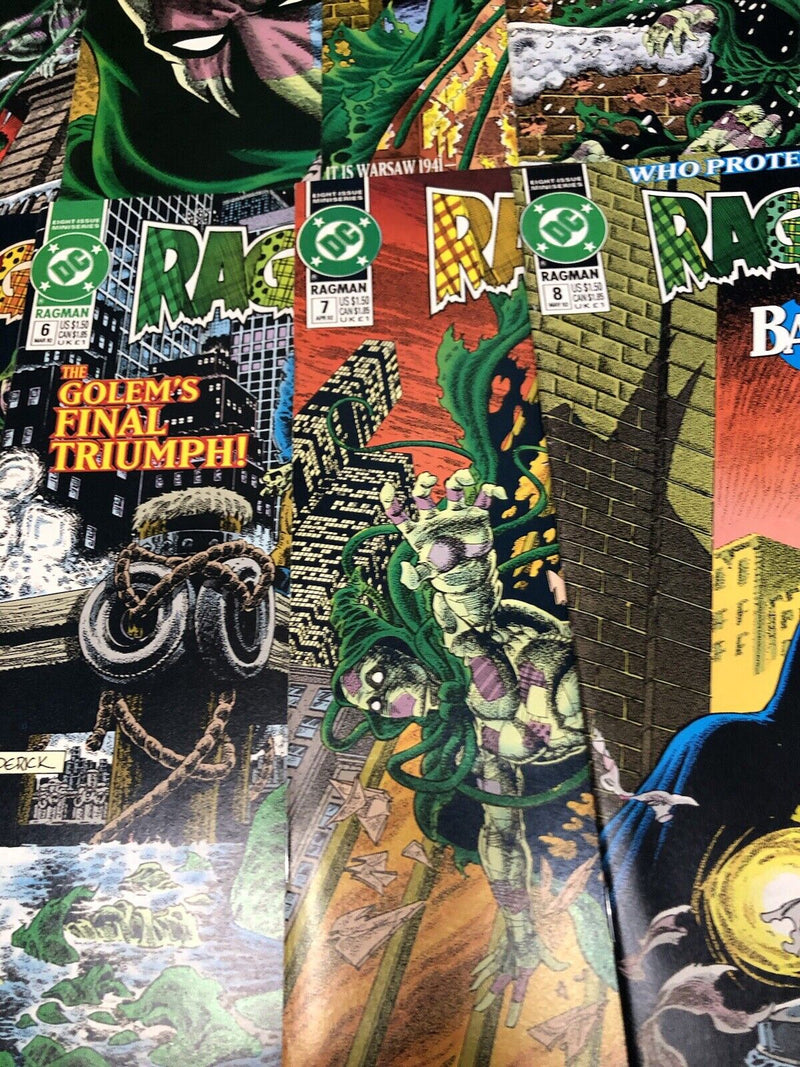 Ragman (1991) Set Issue