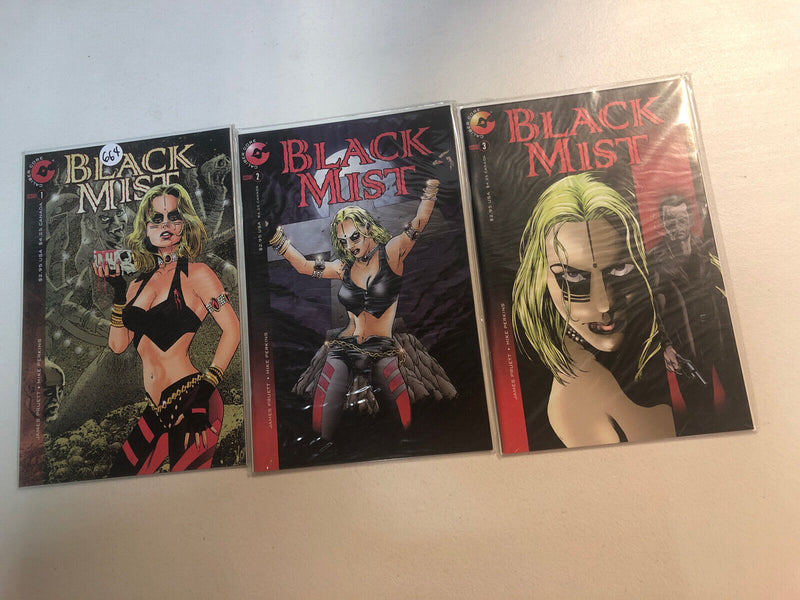 Black Mist Blood Of Kali (1997)
