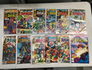 Avengers Reprint Lot (1969) 72 books (VG/VF) Annuals Marvel Super/Triple Action