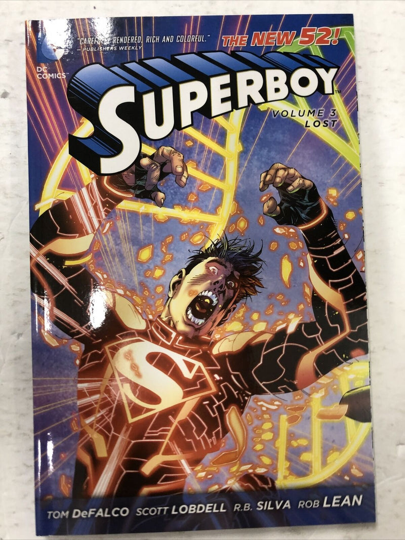 The New 52! Superboy Vol.3 By Tom DeFalco (2013) TPB DC Comics