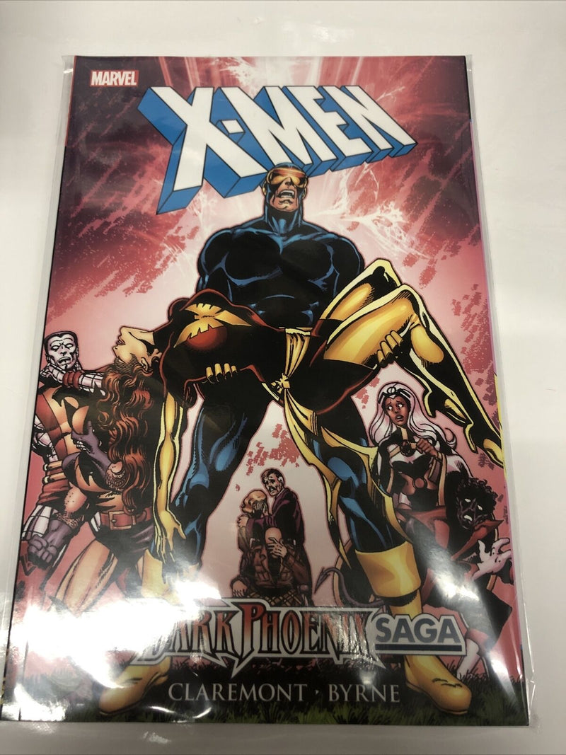 The Uncanny X-Men Dark Phoenix (2014) TPB • Marvel Unjverse • Chris Claremont