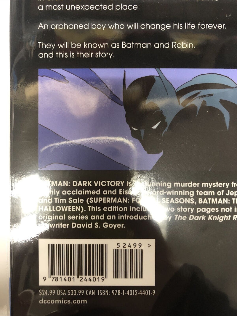 Batman Dark Victory (2014) TPB • DC Comics • Jeph Loeb Gregory Wright Tim Sale