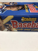 1988 Donruss Baseball Puzzle And Cards • Diamond Kings • MLB • Rated Rookies •