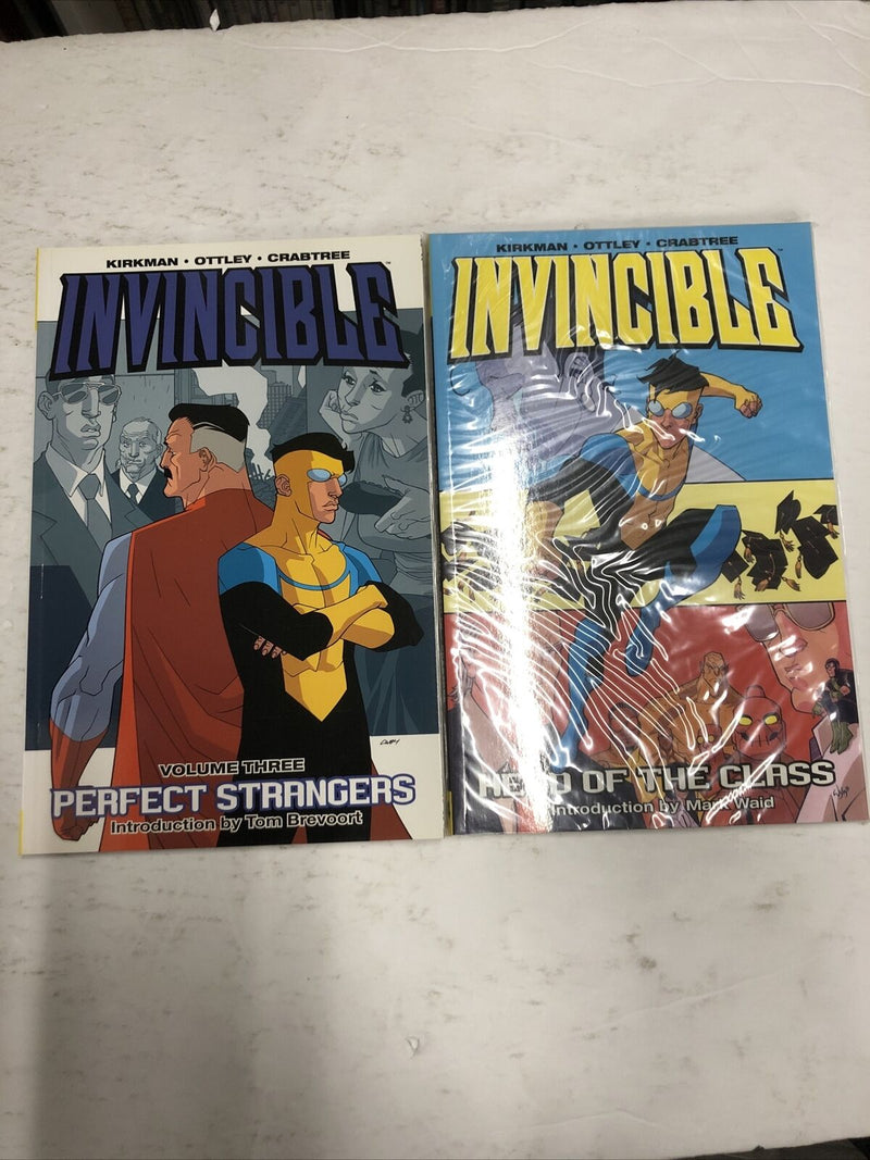 Invincible 1-7 By Robert Kirkman (2005) TPB Image Comics