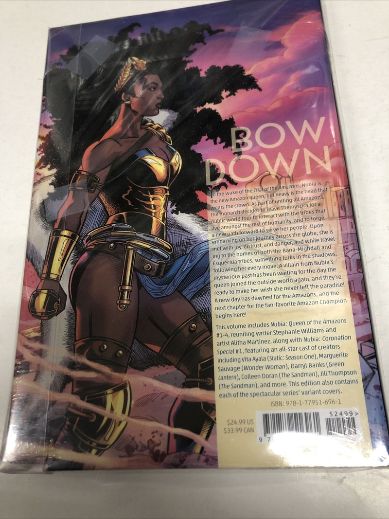 Nubia Queen Of The Amazons (2022) DC HC Stephanie Williams