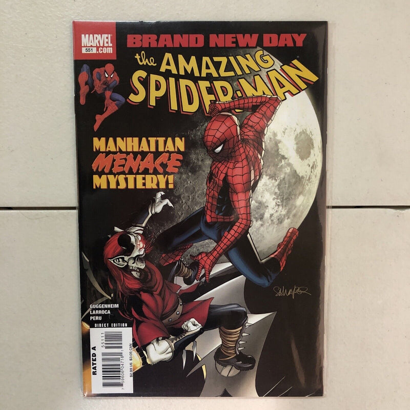 The Amazing Spiderman (2011)
