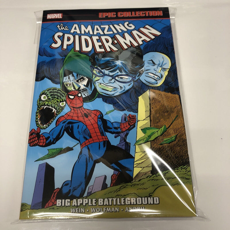 The Amazing Spider-Man : Big Apple Battleground (2024) TPB Vol