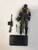 Gi Joe 2011 V5 Spirit Iron Knife Slaughter’s Marauders  Complete Mint