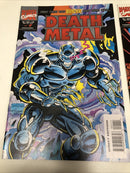 Death Metal • Death’s Head  (1994) Set Issue 1-3 Marvel Universe • Simon Furman
