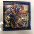 Superman 7" Wall Clock  (2004) TM & DC Comics • Warner Bros. Entertainment Inc