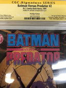 Batman Versus Predator (1991)