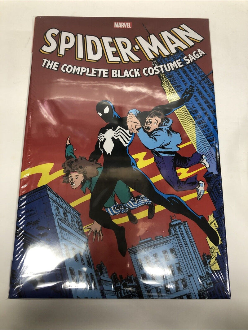 Spider-Man The Complete Black Costume Saga (2024) Omnibus • Marvel Universe