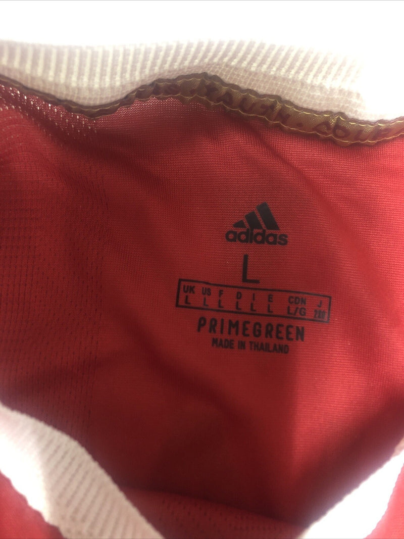 Ronaldo • Team Viewer • Red & White