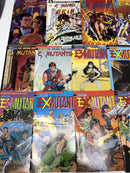 Ex-Mutants (1988) Set Issue # 1-13 + Solo # 1-2 Malibu Comics • Jonathan Grove