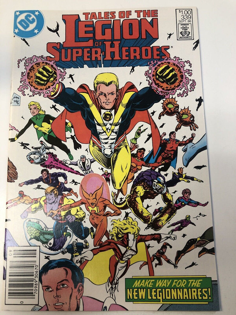 The Legion Of Super-heroes (1986)