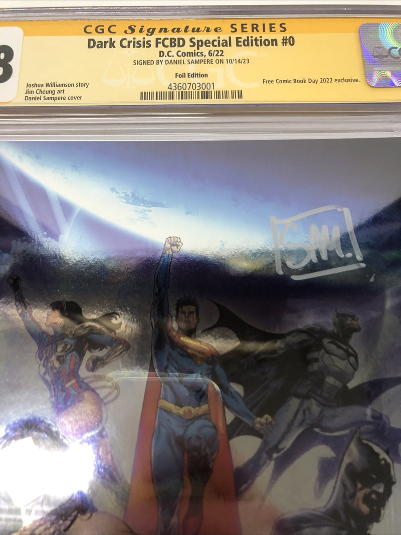 Dark Crisis FCBD Special Edition