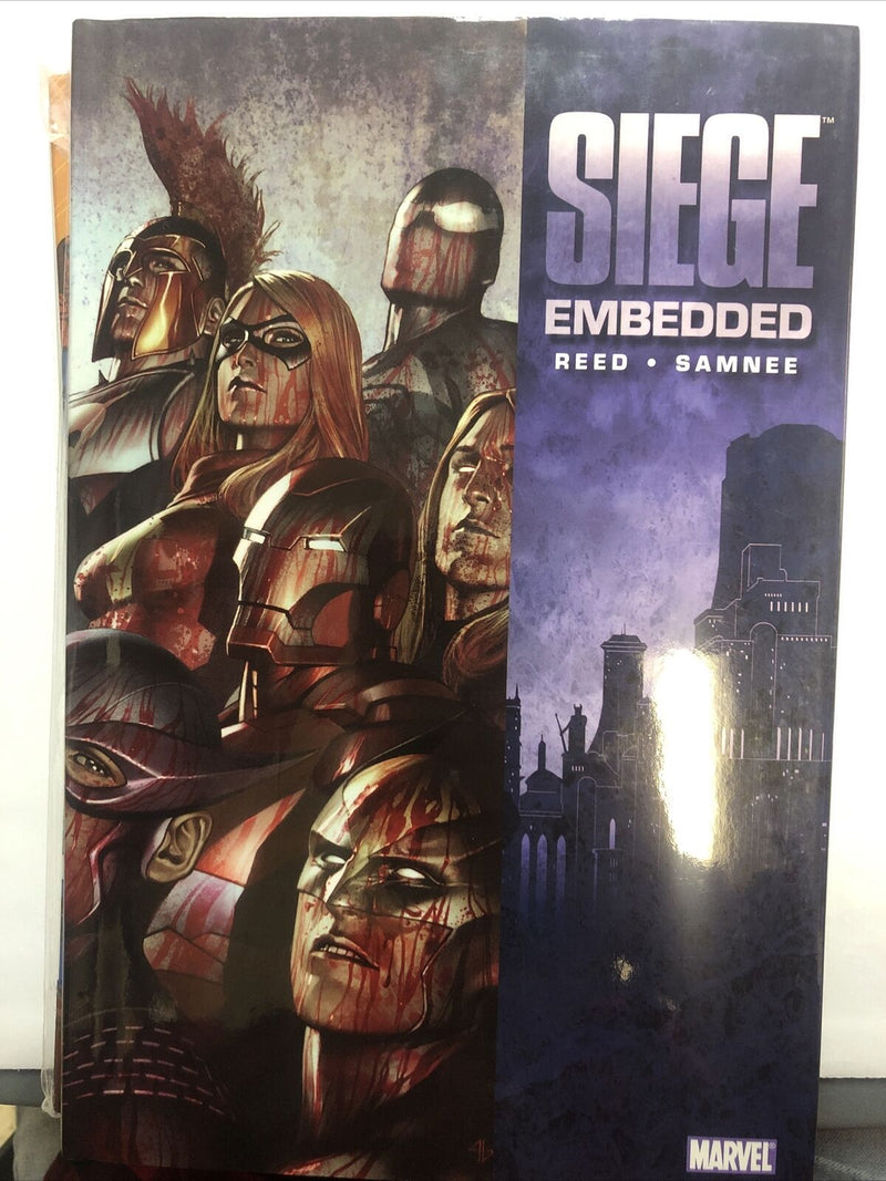 Siege Embedded (2010) Marvel  TPB HC Brian Reed !