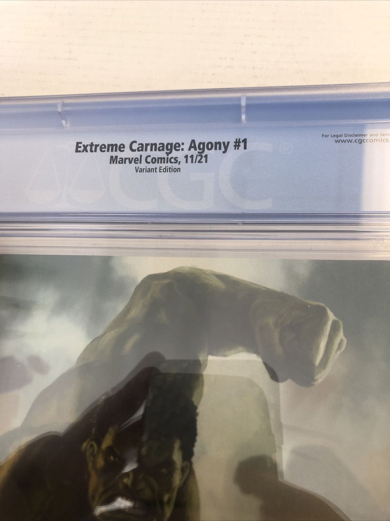 Extreme Carnage: Agony (2021)