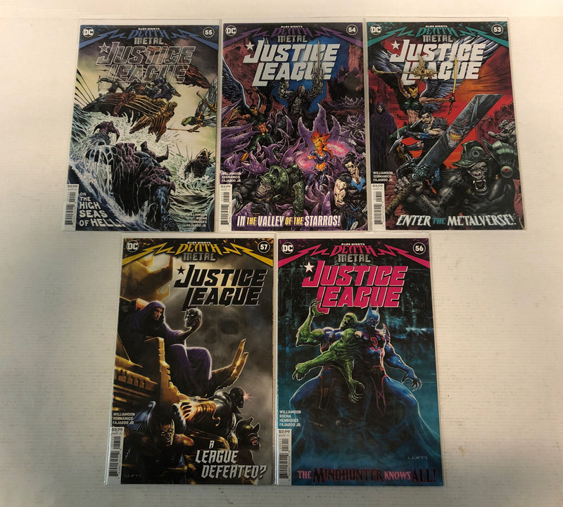 Dark Nights Death Metal Justice League (2020)