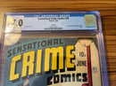 Sensational Crime Comics (1948)