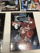 Aqua Knight (1998) Set Issues # 1-6 Missing # 4 • VIZ Comics • Yukito Kishiro •