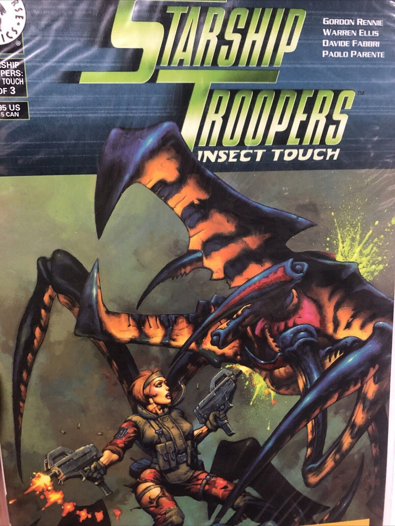 Starship Troopers Insect Touch (1997) Set Issue