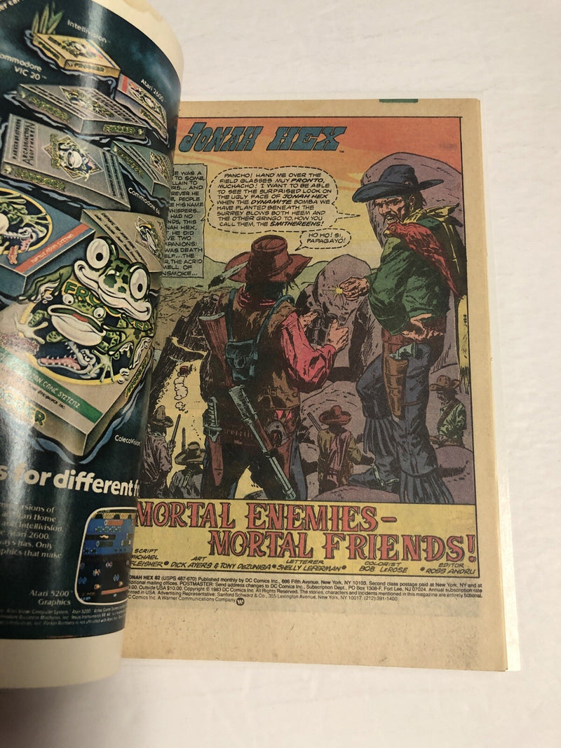 Jonah Hex (1984)