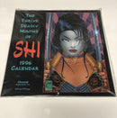 The Twelve Deadly Months Of Shi (1996) Calendar VF/NM  ~ Crusade Entertainment