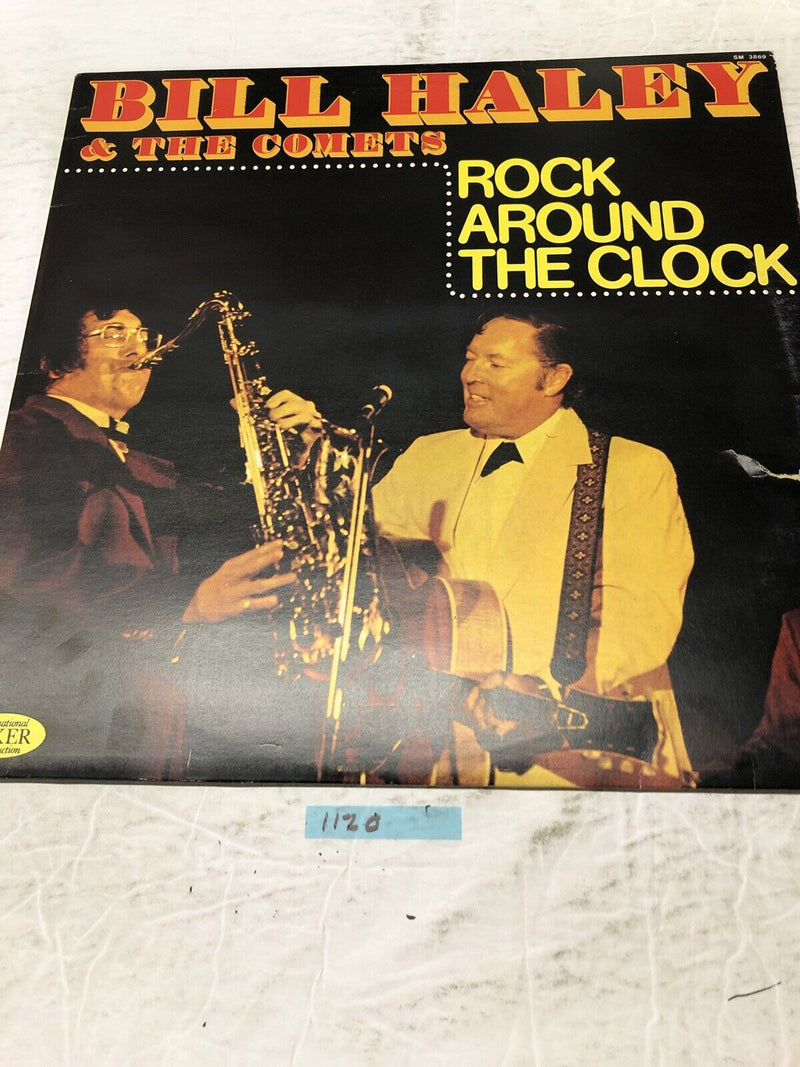 Bill Haley & The Comets Rock Around The Clock Vinyl  LP Album