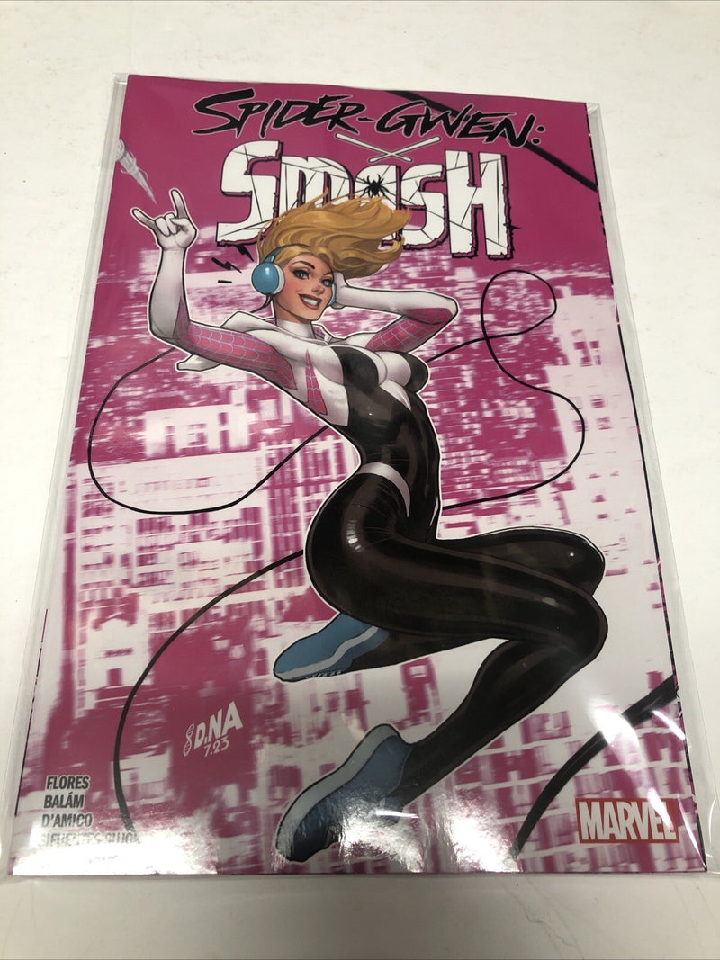 Spider-Gwen Smash (2024) TPB Marvel | Melissa Flores | Alba Glez