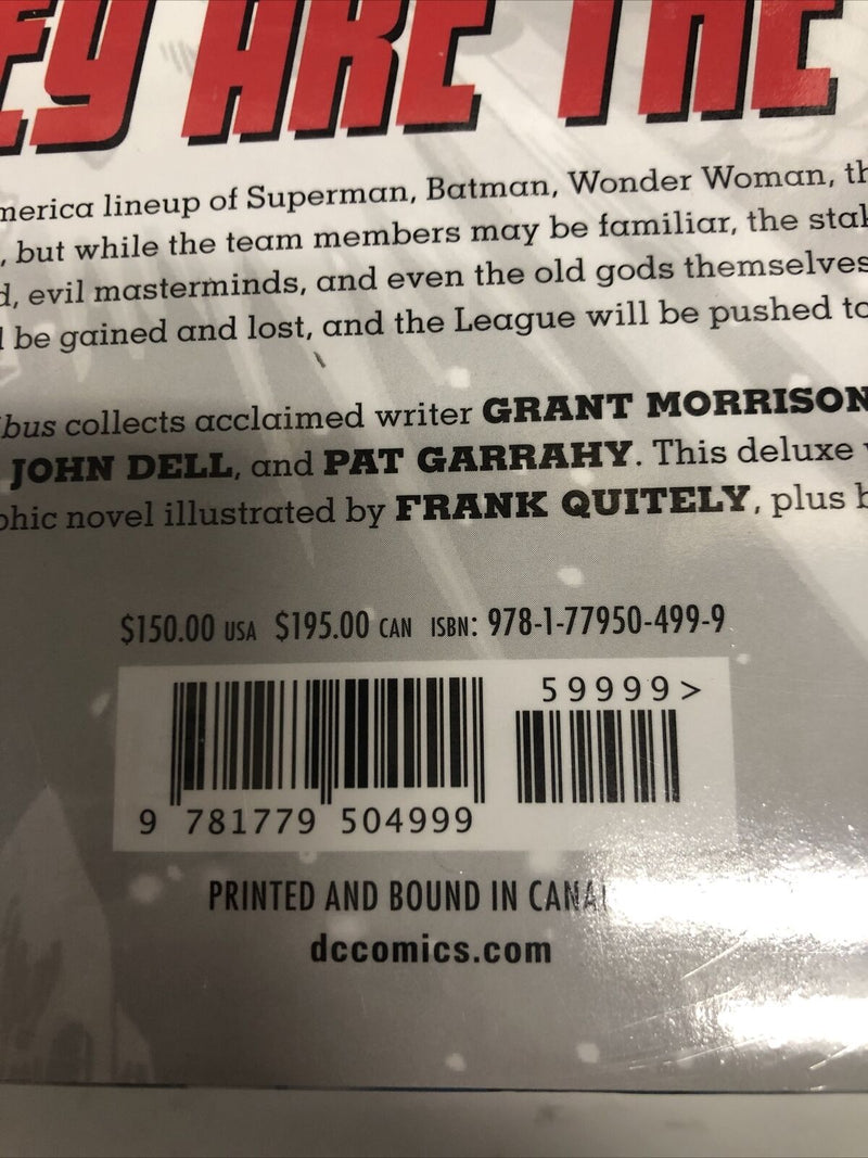 JLA By Grant Morrison Omnibus (2020)  DC Comics HC Sealed!