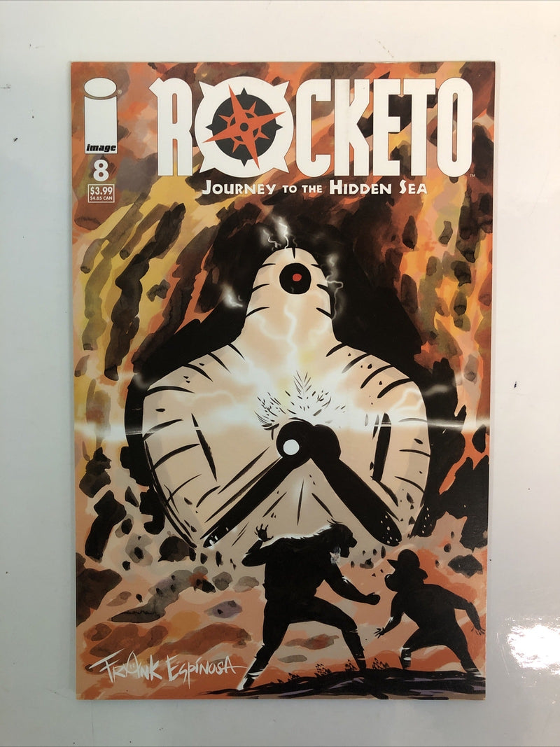 Rocketo: Journey To The Hidden Sea (2006) Consequential Set