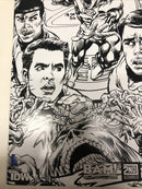 Star Trek/green Lantern
