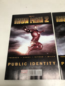 Iron Man 2 : Public Identity (2010) Set Marvel Comics • Justin Theroux • Casey