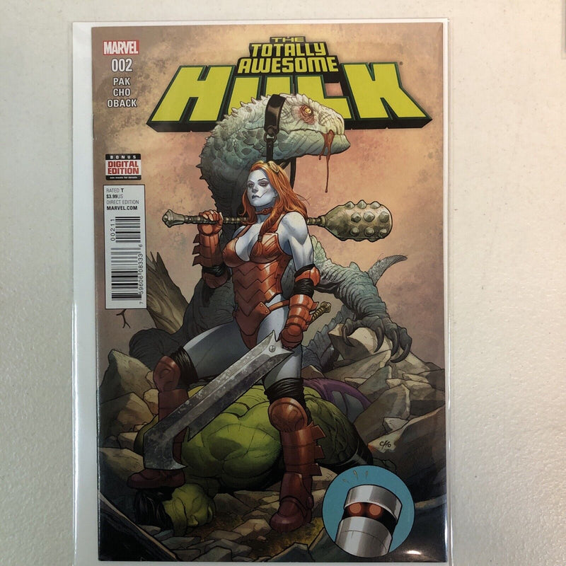 The Totally Awesome Hulk (2015) # 1-23 Missing # 12 & 19 (VF/NM) Marvel Comics