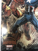 Civil War • Secret Wars • Marvel Universe • Signed Neal Adams • VF / NM