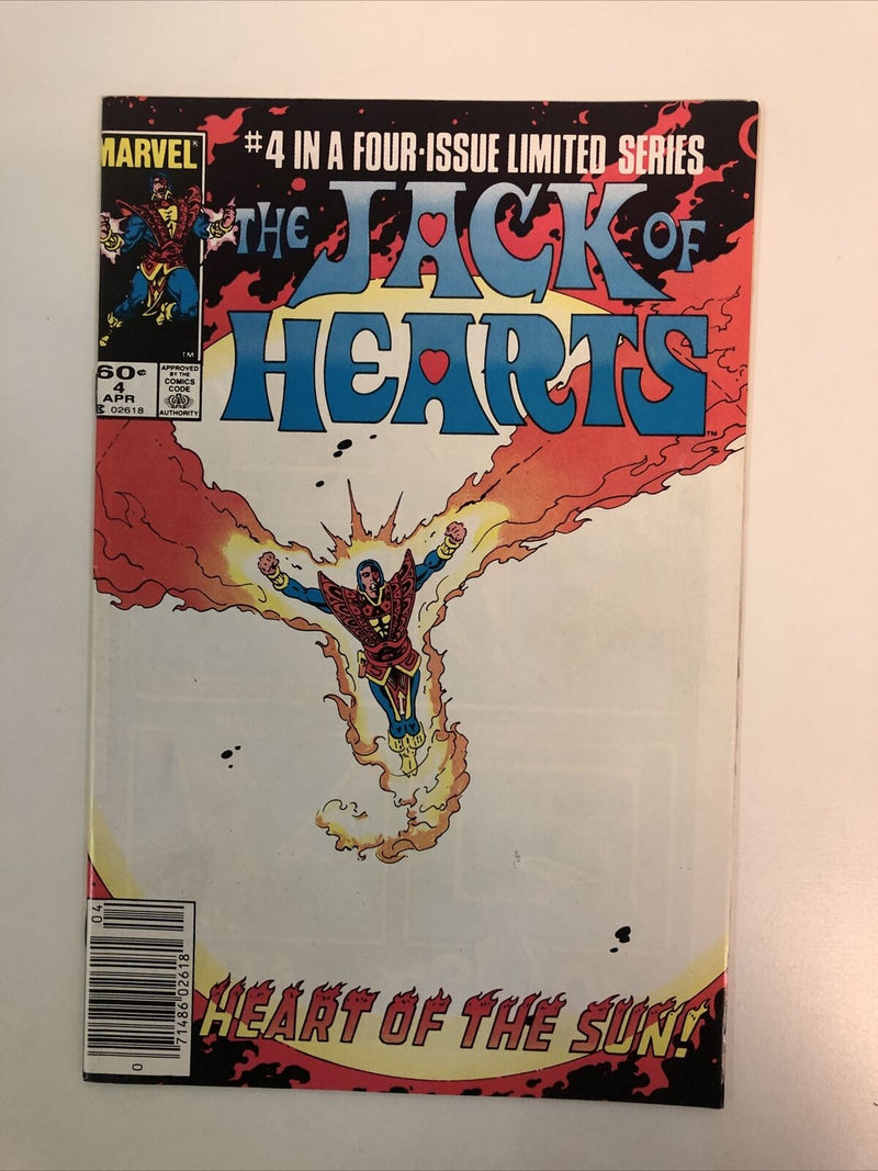 The Jack Of Hearts (1984) Complete Limited Series