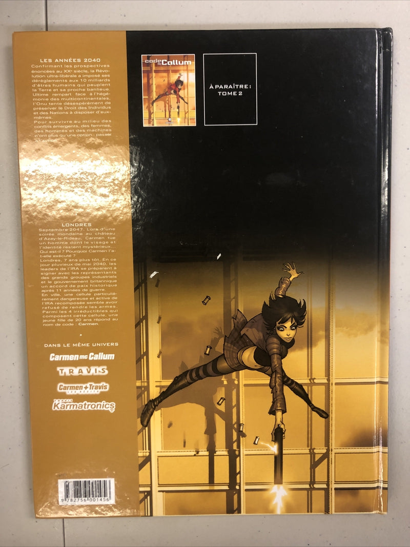 Code Mc Callum Vol.1 Londres (2006) Delcourt French