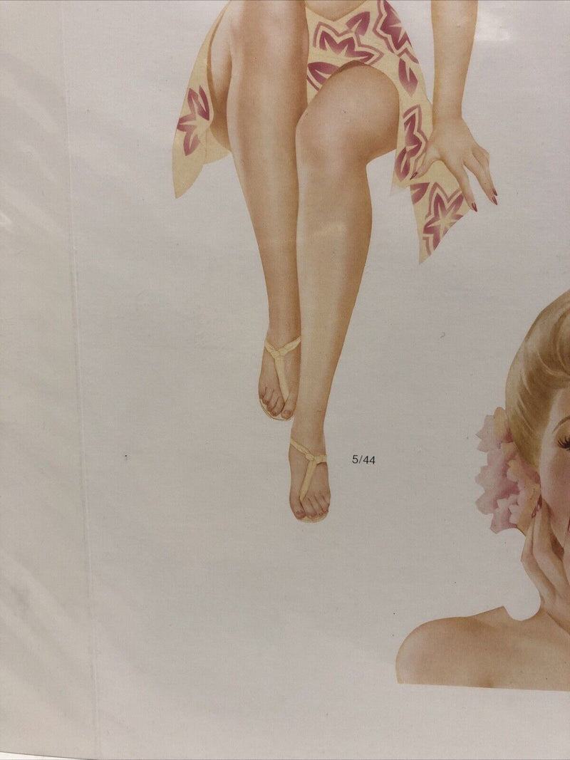 Alberto Vargas Pin-Up Varga Girl (1941)
